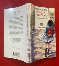 Susie MORGENSTERN - PRIMA MEDIA Einaudi Ragazzi 130 (2000) illustrato Nidasio