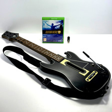GUITAR HERO Live XBOX ONE Set completo CHITARRA + USB dongle ricevitore e GIOCO