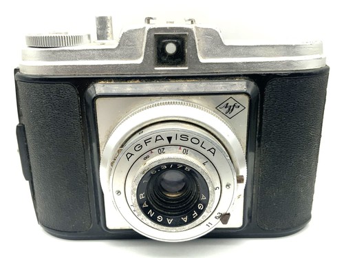 Agfa isola fotocamera mirino - agfa,