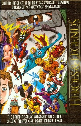 Marvel heroes legends 1 for - &,