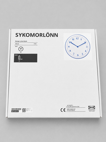 Ikea sykomorlonn orologio - sykomorlonn, da