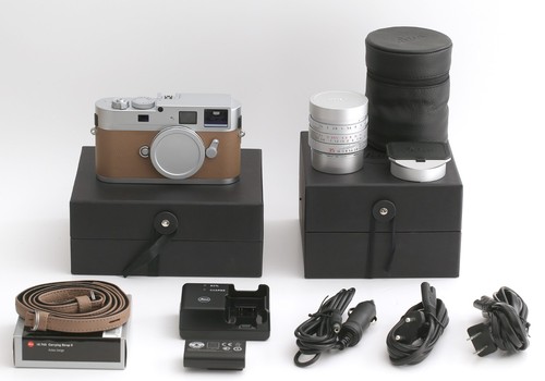 Leica monocromatica silver - m,