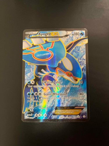 Kyogre 148 160 pokemon - -,