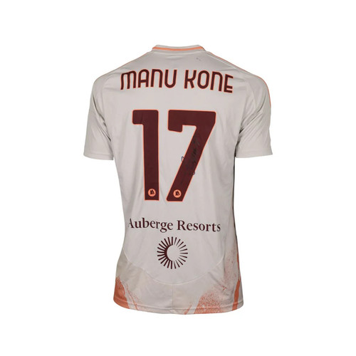 Match worn signed shirt - [match,