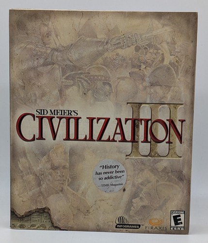 Sid meier civilization iii - sid, meier's