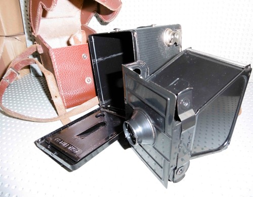 Vecchio agfa box fotocamera - box,