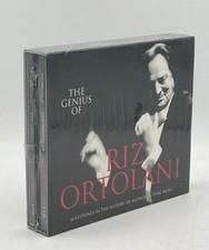 The Genius Of Riz Ortolani Milestones In The History Of Motion Picture Music 2CD