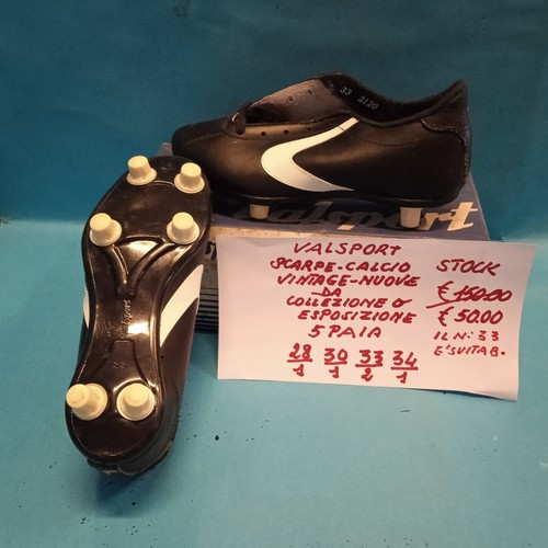 Scarpe calcio stock paia - calcio, 5