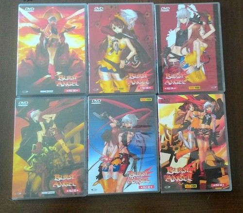 Burst angel dvd - burst, 6