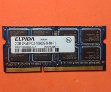 MODULO MEMORIA RAM 2 GB 2RX8