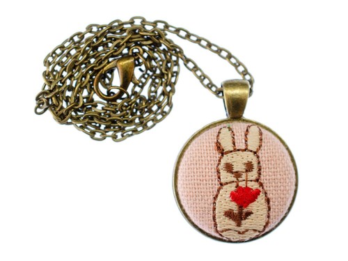 Collana con cuore - cuore, di