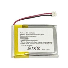 250mAh 361-00086-00 Battery