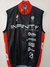 maglia smanicato ciclismo originale team INFINITY PISSEI SPECIALIZED tg S