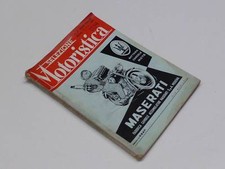 SELEZIONE MOTORISTICA N° 5/1955 GARELLI VELO MOSQUITO VOLKSWAGEN KARMAN GHIA