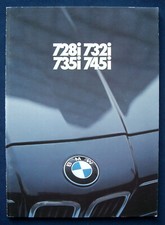 Brochure depliant 1982 BMW
