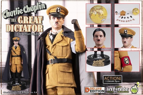 Charlie chaplin the great - charlie,