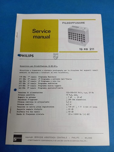 Philips 19rb211 service manual - philips,