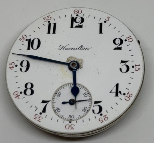 Orologio tasca hamilton - orologio,