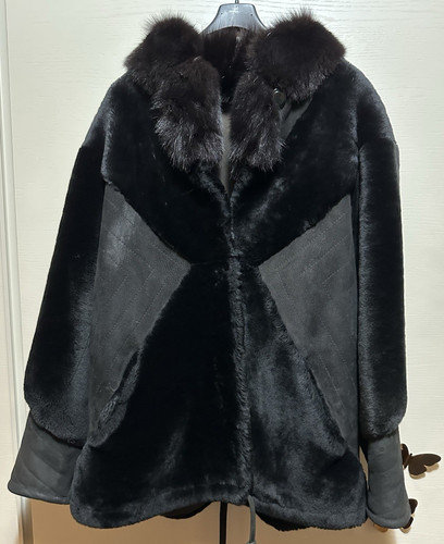 Cappotto pelliccia volpe - volpe, ago