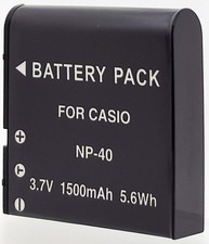 Batterie pour CASIO EXILIM