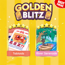 🌈Golden Blitz Go 5⭐