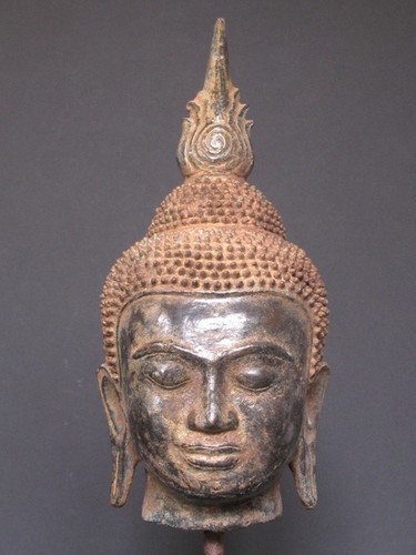 Testata budda bronzo - da,