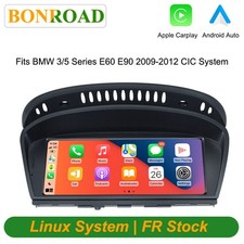 8.8" Wireless Carplay Android Auto Touchscreen For BMW E60 E61 E90 E91 E92 CIC