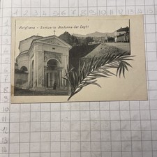 Cartolina Postale Paesaggistica Avigliana Santuario Madonna Dei Laghi Torino