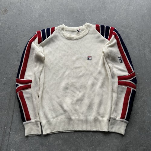 Maglione vintage fila manica - vintage,