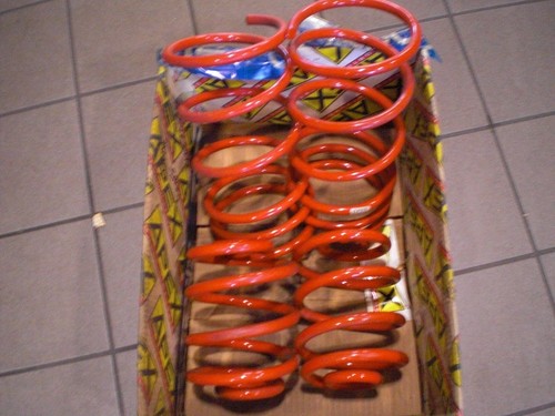 Kit molle abbassamento vettura - kit,