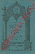 Antonio Giuseppe Zambeccari, Elisabetta Donati - Vendita tenuta detta di Castel