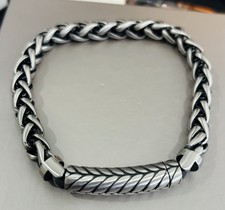 bracciale acciaio uomo