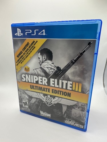 Sniper elite playstation 4 - sniper, 3
