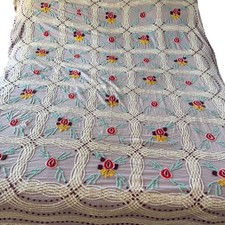 Copriletto vintage anni 50