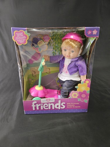 You friends ride - you, &
