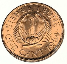 C1097 moneta sierra leone - #,