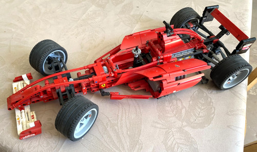 Ferrari 10e lego technic - 1/10e,