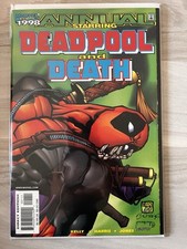 Deadpool And Death 1994 Condizione 9.8 Fumetti Marvel