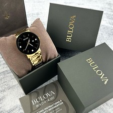 New Bulova Men's Futuro Modern
