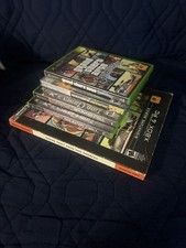 XBOX/XBOX360 Game Bundle Red