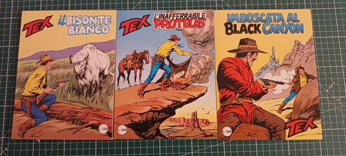 Tex gigante numeri - , in