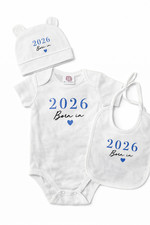 Set nascita neonato “Born in