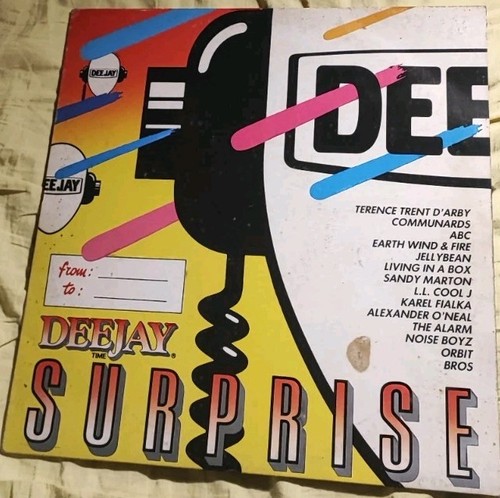 Giri deejay time surprise - deejay,