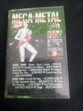 Mega Metal Cassette Pre Owned