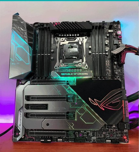 Asus rog rampage - rampage, vi