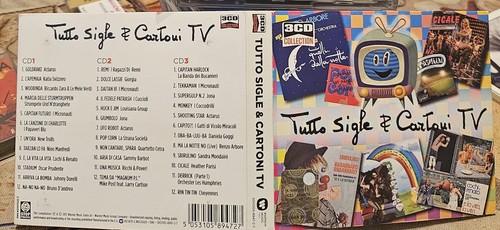 Tutte sigle cartoni - sigle,