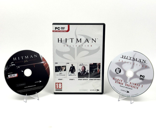 Hitman collection dvd 4 - hitman,