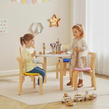 Set Tavolo e Sedie per Bambini