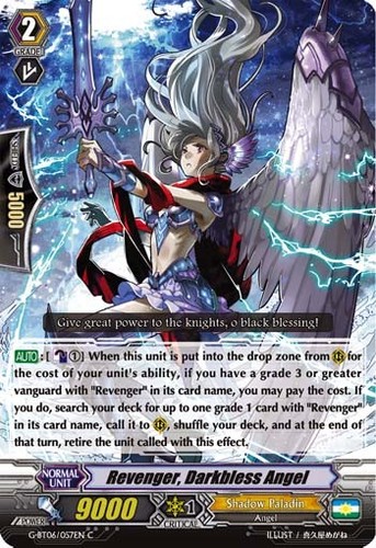 Cardfight vanguard revenger - vanguard,