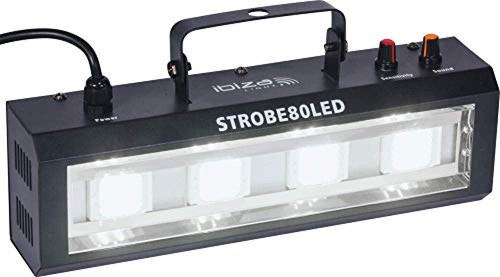 Ibiza strobe80led stroboscopio - ibiza,